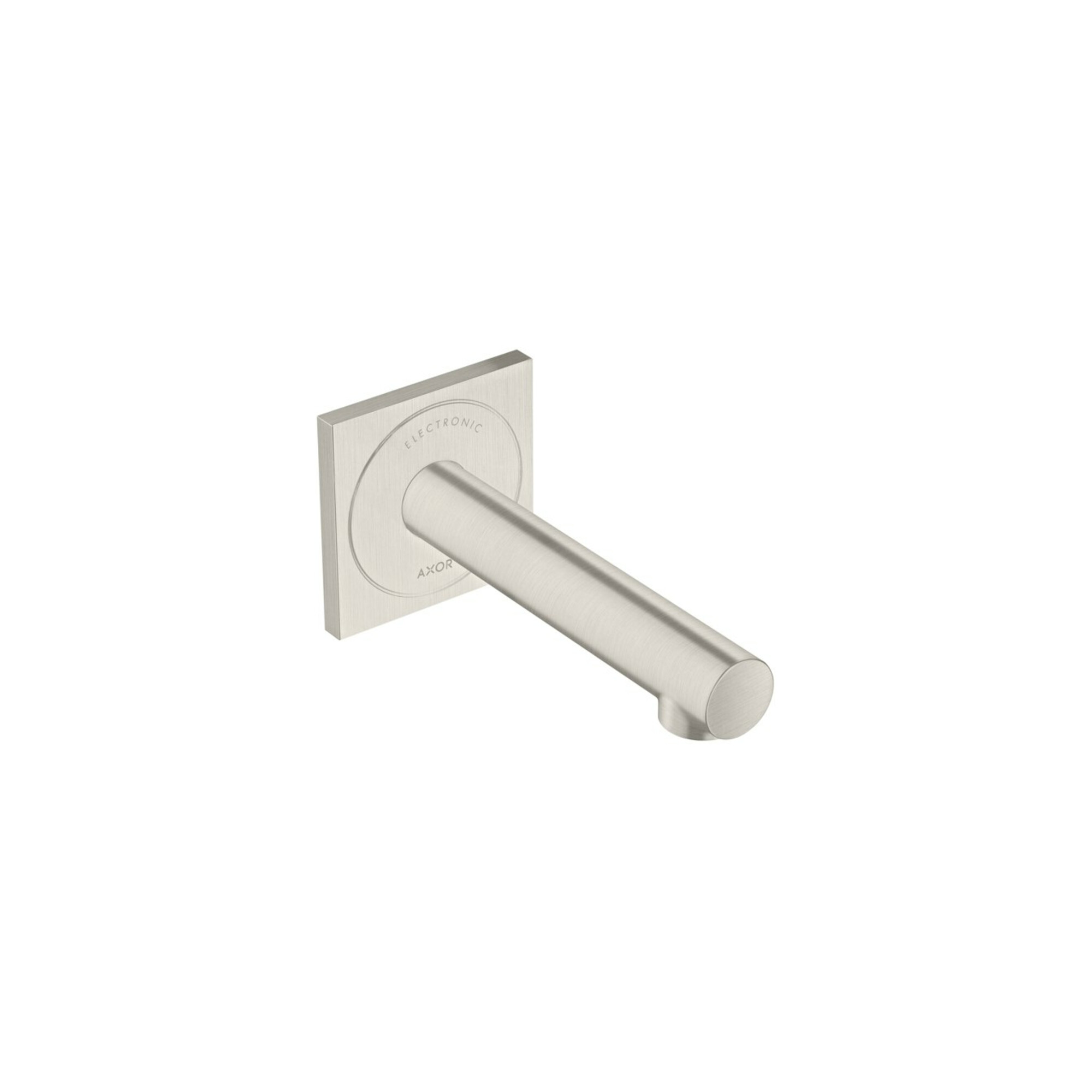 hansgrohe Elektronischer Waschtischmischer Axor Uno UP, Ausladung 161mm, Edelstahl-Optik
