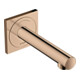 hansgrohe Elektronischer Waschtischmischer Axor Uno UP, Ausladung 161mm, polished red gold-1