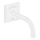 hansgrohe Elektronischer Waschtischmischer Axor Uno UP, Ausladung 165mm, mattweiß-1