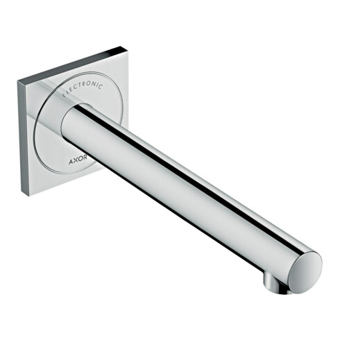 hansgrohe Elektronischer Waschtischmischer Axor Uno UP, Ausladung 221mm, chrom