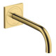 hansgrohe Elektronischer Waschtischmischer Axor Uno UP, Ausladung 225mm, polished gold optic-1