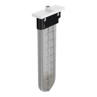 hansgrohe Ensemble bord de baignoire sBox ek, pour montage bord baignoire ou carrelage, blanc mat