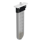 hansgrohe Ensemble bord de baignoire sBox ek, pour montage bord baignoire ou carrelage, blanc mat