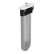 hansgrohe Ensemble bord de baignoire sBox ov., pour montage bord baignoire ou carrelage, blanc mat