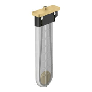 hansgrohe Ensemble bord de baignoire sBox softsquare Axor BGO
