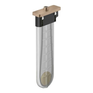 hansgrohe Ensemble bord de baignoire sBox softsquare Axor PRG
