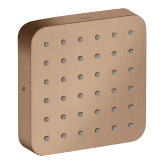 hansgrohe Ensemble complet Axor Citterio E douche encastrée 120x120 mm, Softcube, chrome brillant