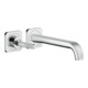 hansgrohe Ensemble complet Axor Citterio E UP-EHM, H 221 mm, avec poignée à broche, rosé, chrome-1
