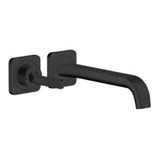 hansgrohe Ensemble complet Axor Citterio E UP-EHM, H 221 mm, avec poignée à broche, rosé, ms