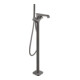 hansgrohe Ensemble complet Axor Citterio E WA-THM, sol, H 190 mm, brossé bleu vc-1