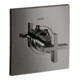 hansgrohe Ensemble complet Axor Citterio HF UP-THM, avec croix, chrome noir poli-1