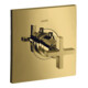 hansgrohe Ensemble complet Axor Citterio HF UP-THM, avec croix, optique or poli-1