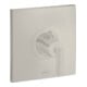 hansgrohe Ensemble complet Axor Citterio HF UP-THM, avec levier, aspect acier inoxydable-1