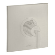 hansgrohe Ensemble complet Axor Citterio HF UP-THM, avec levier, aspect acier inoxydable