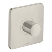 hansgrohe Ensemble complet Axor Citterio M HF mitigeur thermostatique encastré, aspect acier inoxydable
