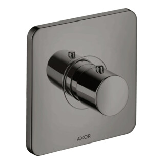 hansgrohe Ensemble complet Axor Citterio M HF Thermostat encastré, chrome noir poli