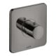 hansgrohe Ensemble complet Axor Citterio M HF Thermostat encastré, chrome noir poli-1