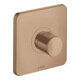 hansgrohe Ensemble complet Axor Citterio M HF Thermostat encastré, or rouge brossé-1