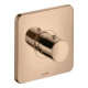 hansgrohe Ensemble complet Axor Citterio M HF Thermostat encastré, or rouge poli-1
