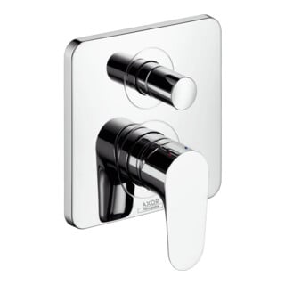 hansgrohe Ensemble complet Axor Citterio M Mitigeur baignoire mural, chrome