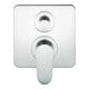 hansgrohe Ensemble complet Axor Citterio M Mitigeur baignoire mural, chrome-3