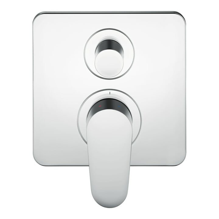 hansgrohe Ensemble complet Axor Citterio M Mitigeur baignoire mural, chrome