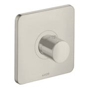 hansgrohe Ensemble complet Axor Citterio M mitigeur thermostatique encastré, aspect acier inoxydable