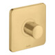 hansgrohe Ensemble complet Axor Citterio M mitigeur thermostatique encastré, or brossé-1