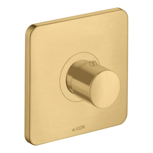 hansgrohe Ensemble complet Axor Citterio M mitigeur thermostatique encastré, or brossé