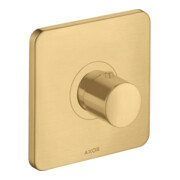 hansgrohe Ensemble complet Axor Citterio M mitigeur thermostatique encastré, or brossé