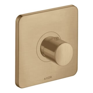 hansgrohe Ensemble complet Axor Citterio M Thermostat encastré, bronze brossé