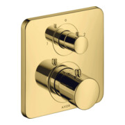 hansgrohe Ensemble complet Axor Citterio M UP-THM, avec évacuation + trop-plein, or poli optique