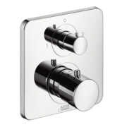 hansgrohe Ensemble complet Axor Citterio M UP-THM, avec vidage et inverseur, chrome