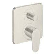 hansgrohe Ensemble complet Axor Citterio M UP-WA.-EHM, avec robinet, aspect acier inoxydable