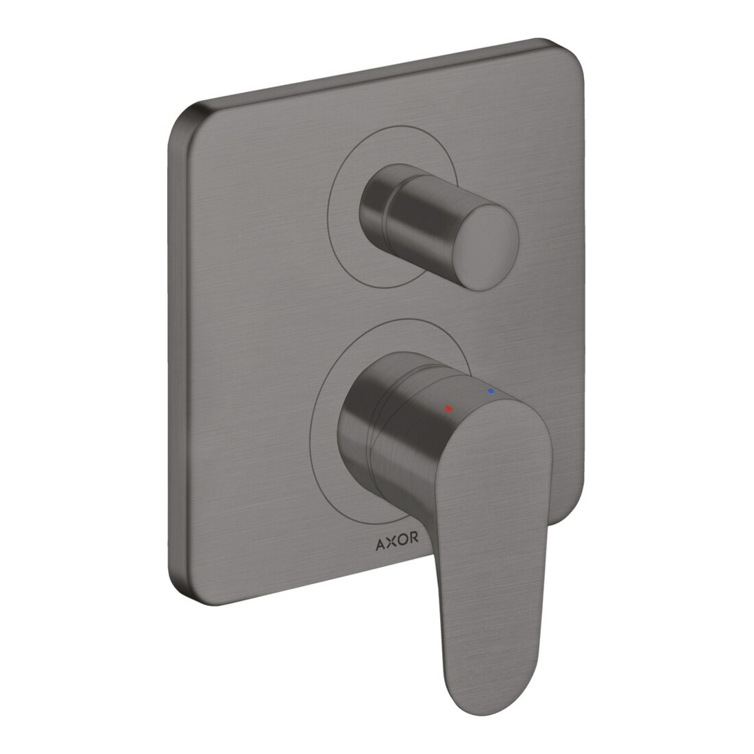 hansgrohe Ensemble complet Axor Citterio M UP-WA.-EHM, mitigeur, brossé bleu vc