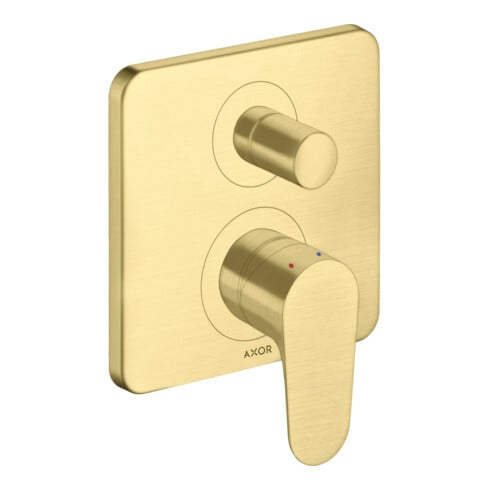 hansgrohe Ensemble complet Axor Citterio M UP-WA.-EHM, mitigeur encastré, brossé brun