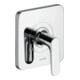 hansgrohe Ensemble complet Axor Citterio M vanne d'arrêt encastrée, levier, chrome-1