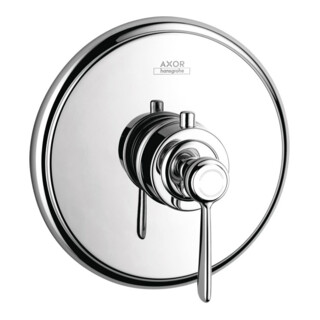 hansgrohe Ensemble complet Axor Montreux HF Thermostat encastré, avec levier, chrome