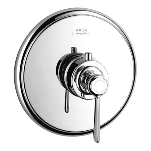 hansgrohe Ensemble complet Axor Montreux HF Thermostat encastré, avec levier, chrome