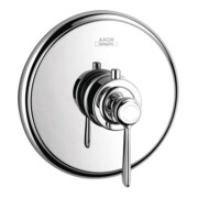 hansgrohe Ensemble complet Axor Montreux HF Thermostat encastré, avec levier, chrome