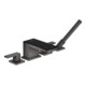 hansgrohe Ensemble complet Axor MyEdition mitigeur lavabo 4 trous, sans plaque, bleu poli-5