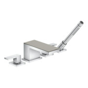 hansgrohe Ensemble complet Axor MyEdition robinet 4 trous sans plaque, chrome-2