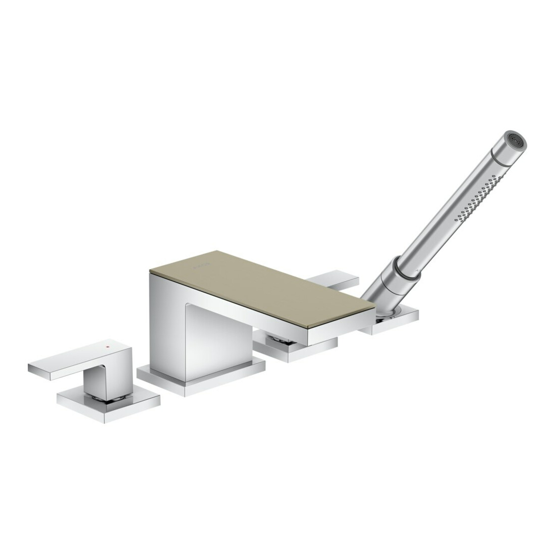 hansgrohe Ensemble complet Axor MyEdition robinet 4 trous sans plaque, chrome