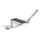 hansgrohe Ensemble complet Axor MyEdition robinet 4 trous sans plaque, chrome
