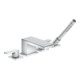 hansgrohe Ensemble complet Axor MyEdition robinet 4 trous sans plaque, chrome