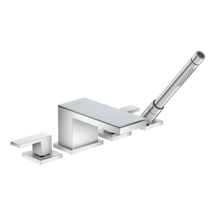 hansgrohe Ensemble complet Axor MyEdition robinet 4 trous sans plaque, chrome