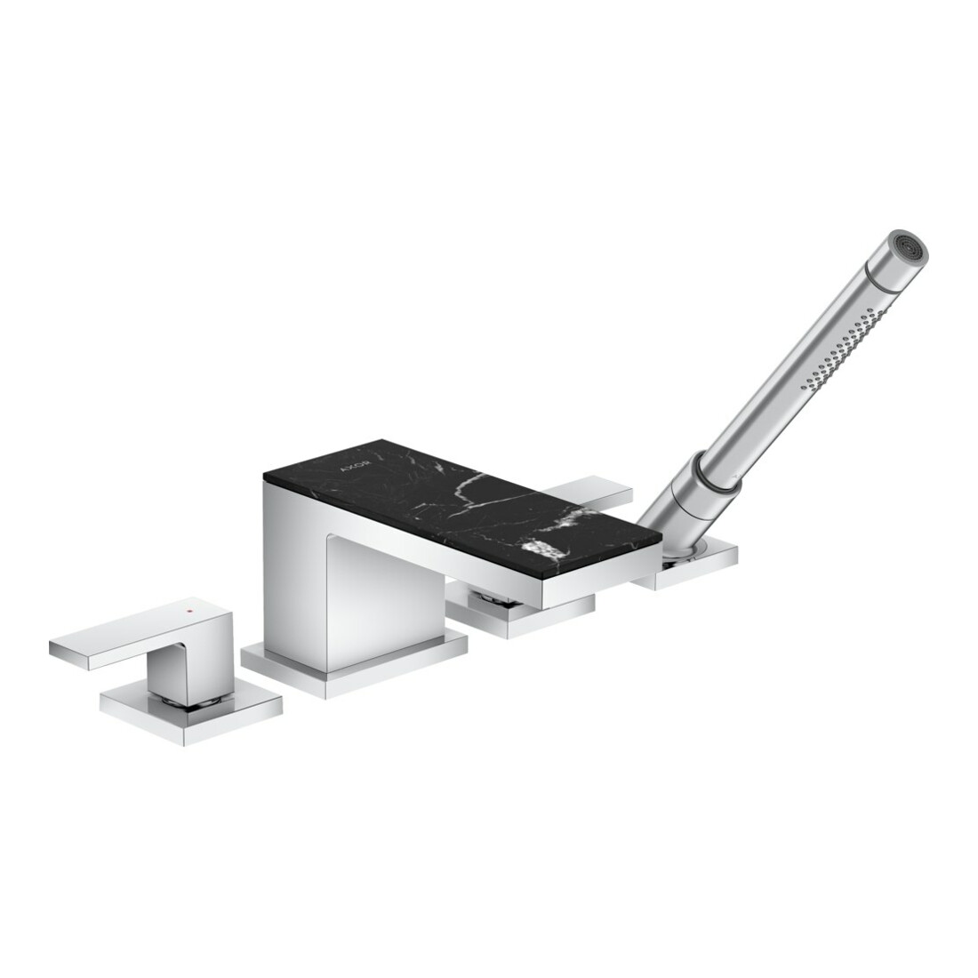 hansgrohe Ensemble complet Axor MyEdition robinet 4 trous sans plaque, chrome