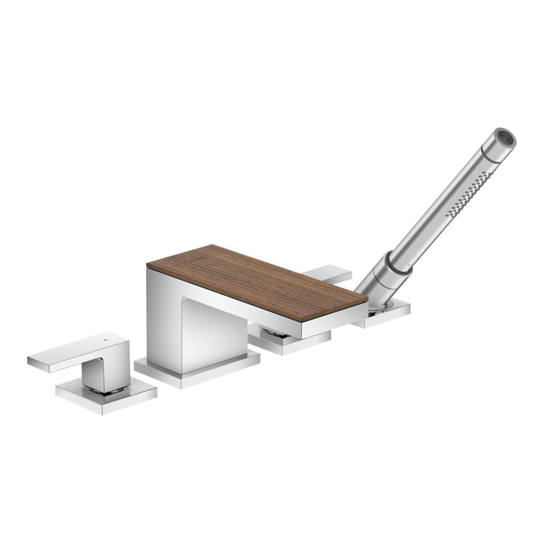 hansgrohe Ensemble complet Axor MyEdition robinet 4 trous sans plaque, chrome