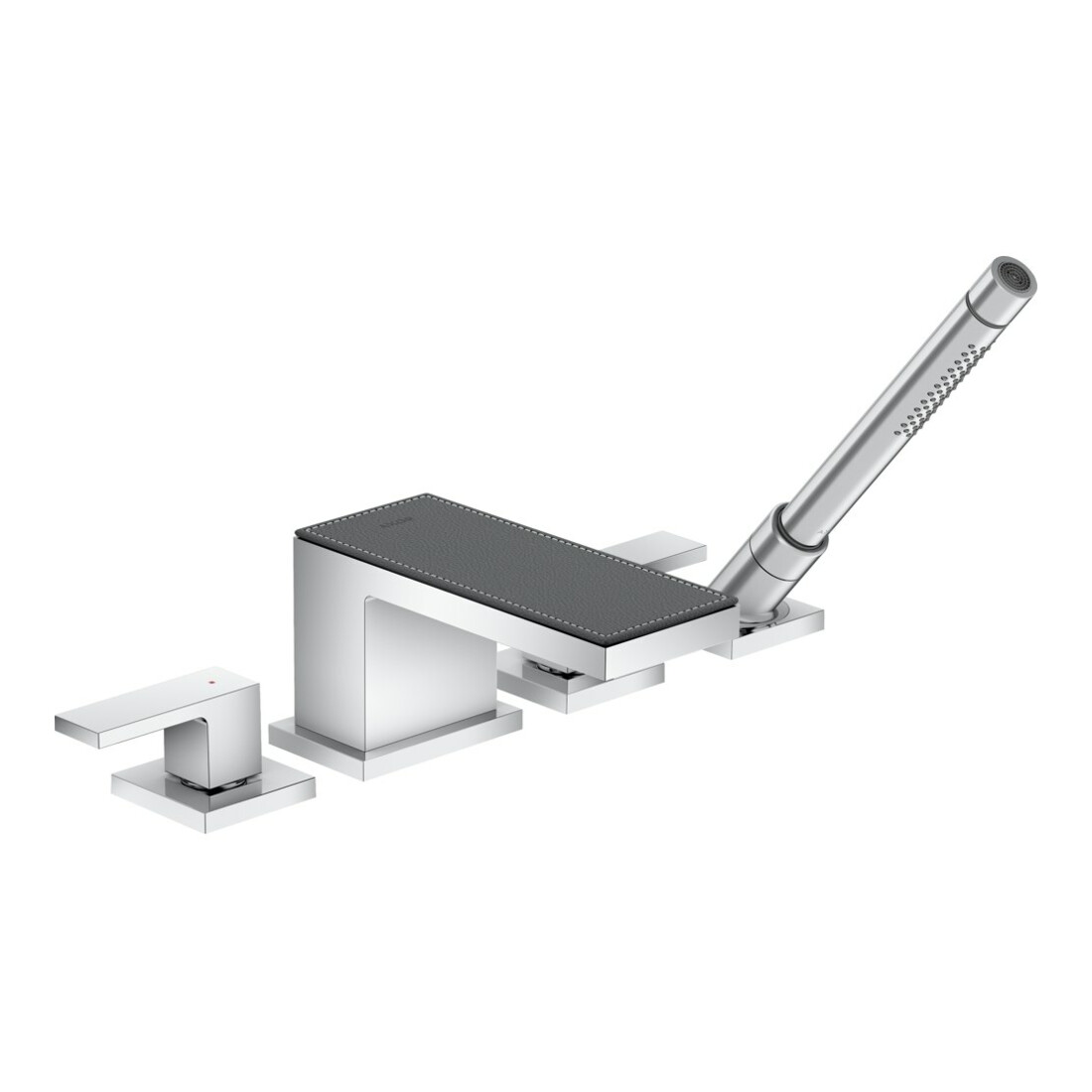 hansgrohe Ensemble complet Axor MyEdition robinet 4 trous sans plaque, chrome