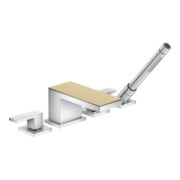 hansgrohe Ensemble complet Axor MyEdition robinet 4 trous sans plaque, chrome-4